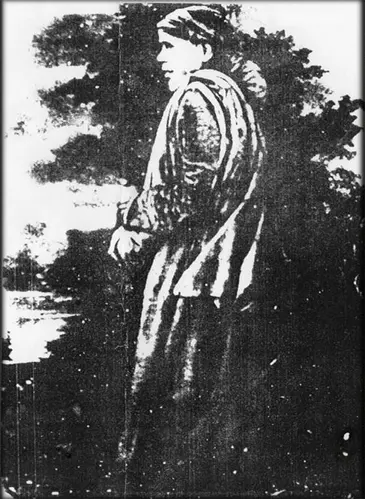 Original photo of Sai Baba